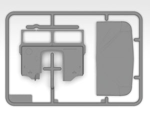 ICM 35603 Monty&amp;#39;s Office Caravan 1/35 – obrázek 11