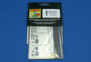 Aber 16005 Rear fenders for Tiger I, Ausf.E - Early version 1/16 – image 3