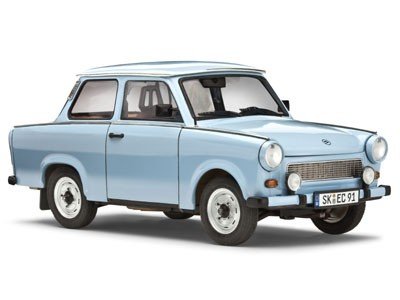 Revell 07256 Trabant 601 Limousine 1/24 – image 2