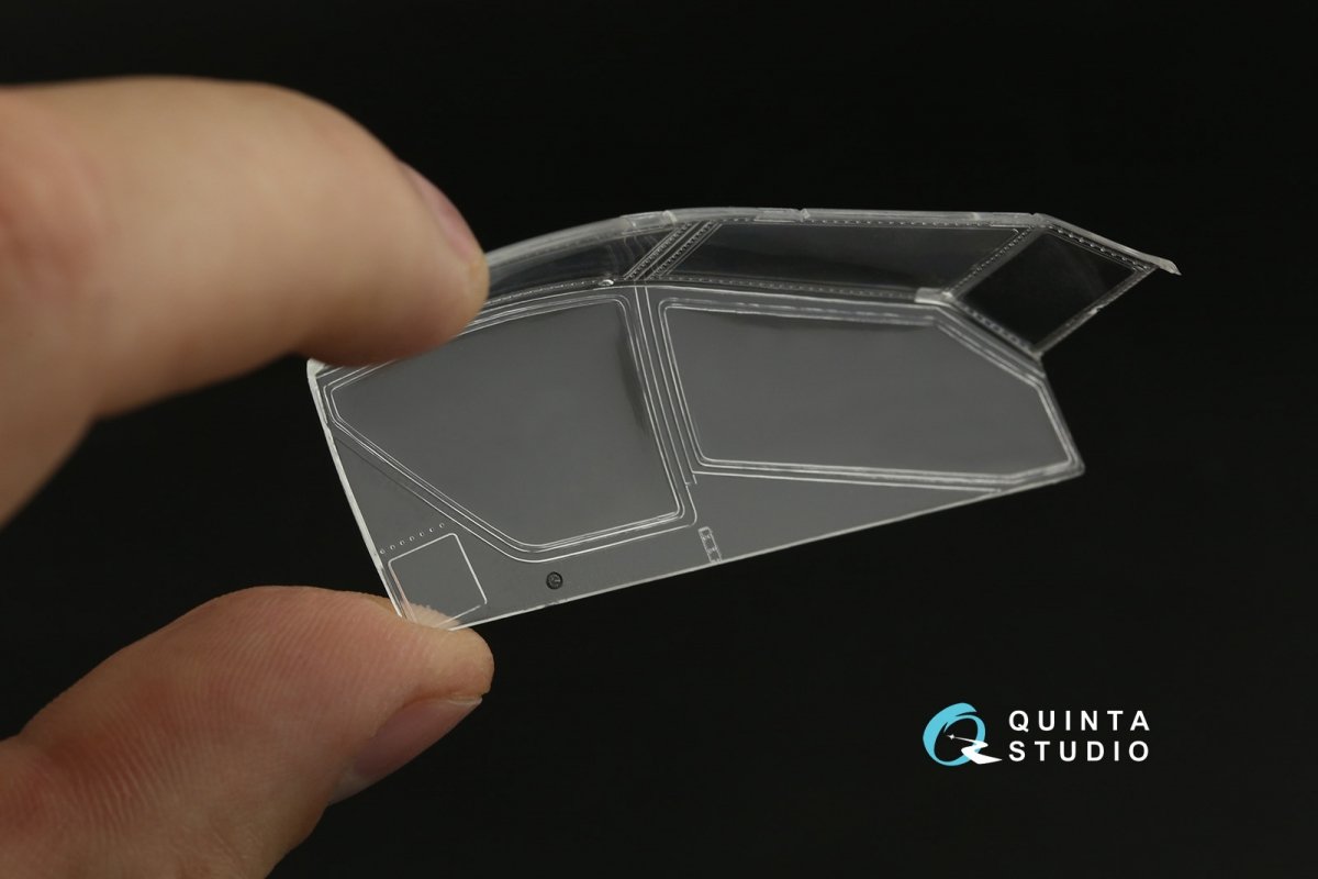 Quinta Studio QDS-48362 AH-64D 3D-Printed &amp;amp; colored Interior on decal paper (Hasegawa) (Small version) 1/48 – obrázek 7