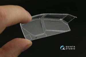 Quinta Studio QDS-48362 AH-64D 3D-Printed &amp;amp; colored Interior on decal paper (Hasegawa) (Small version) 1/48 – obrázek 7