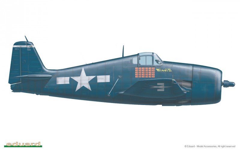 Eduard 7077 F6F-5 1/72 – Bild 8