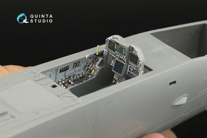 Quinta Studio QD32111 F/A-18A++ 3D-Printed &amp;amp; colored Interior on decal paper (Academy) 1/32 – image 9