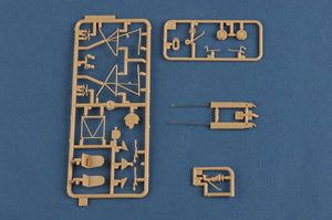 Hobby Boss 80182 German Fi-156 D-1 &amp;quot;White Stork&amp;quot; ambulance 1/35 – immagine 10