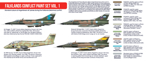 Hataka HTK-AS27 Falklands Conflict paint set vol. 1 (8x17ml) – image 2
