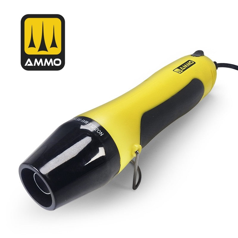 AMMO of Mig Jimenez 8745 Hot Dog Heat Gun With Stand