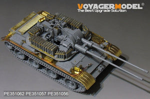 Voyager Model PE351062 Soviet ZSU-57-2 SPAAG Turret Interior Upgrade Set for Takom 1/35 – image 2