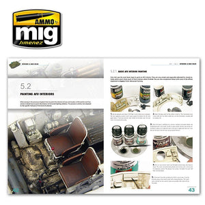 Ammo of Mig Jimenez 6201 ENCYCLOPEDIA OF MODELING TECHNIQUES – ARMORED VEHICLES VOLUME 2 – INTERIOR PAINTING AND PAINTING BASICS (Polish) – Bild 5