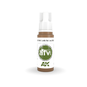 AK Interactive AK11337 Nº6 Earth Yellow (FS30257) 17ml – zdjęcie 2