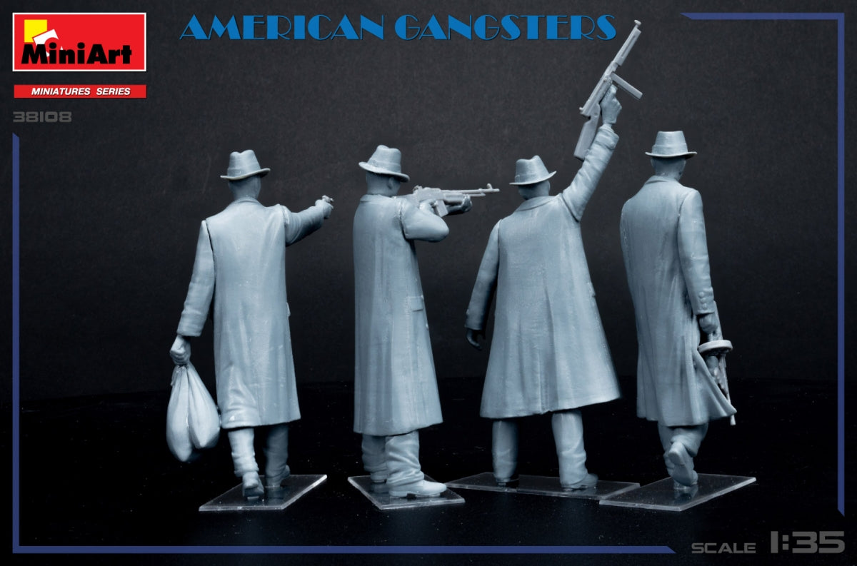 MiniArt 38108 American Gangsters 1/35 – image 3