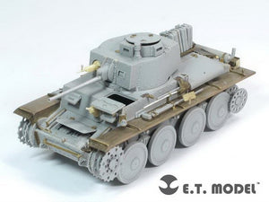 ET Model E35-130 WWII German Pz.Kpfw.38(t) Ausf.G Basic (For DRAGON 6290) (1/35) – Bild 4