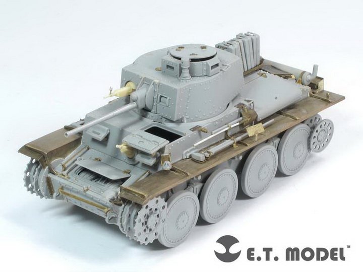 ET Model E35-130 WWII German Pz.Kpfw.38(t) Ausf.G Basic (For DRAGON 6290) (1/35) – Bild 4