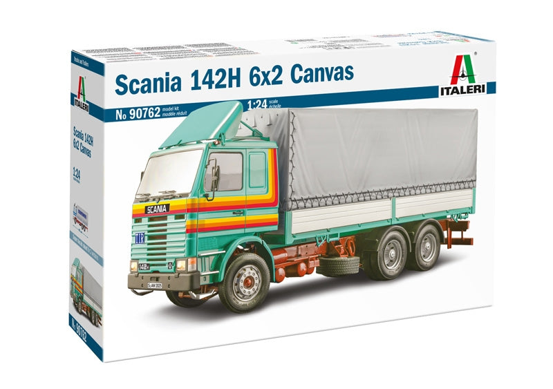 Italeri 90762 Scania 142H 6x2 Canvas 1/24 – image 2