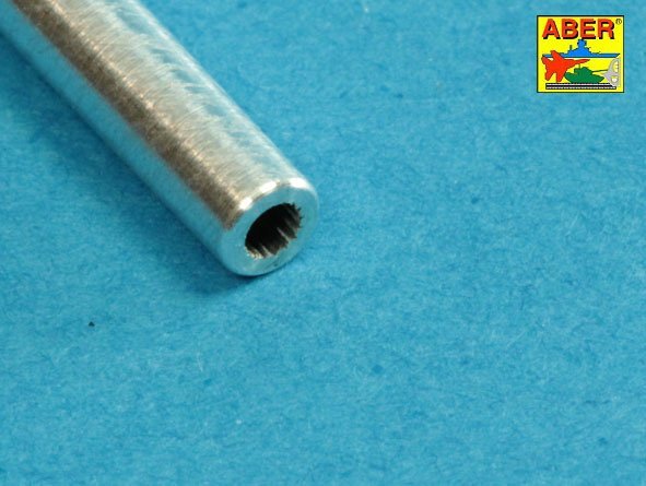 Aber 35L-235 Barrels for British WWI Tank Mk.I Male – 6 pdr. gun x 2pcs. &amp;amp;amp;amp;amp;amp;amp;amp; 8mm Hotchkiss m.1909 x 3 pcs. (1/35) – image 4