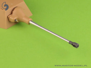 Master GM-35-095 Sd.Kfz. 234/2 Puma - 50mm KwK39 L/60 gun barrel &amp;amp; MG-42 sniper (for MiniArt, RFM, Dragon models) 1/35 – image 7