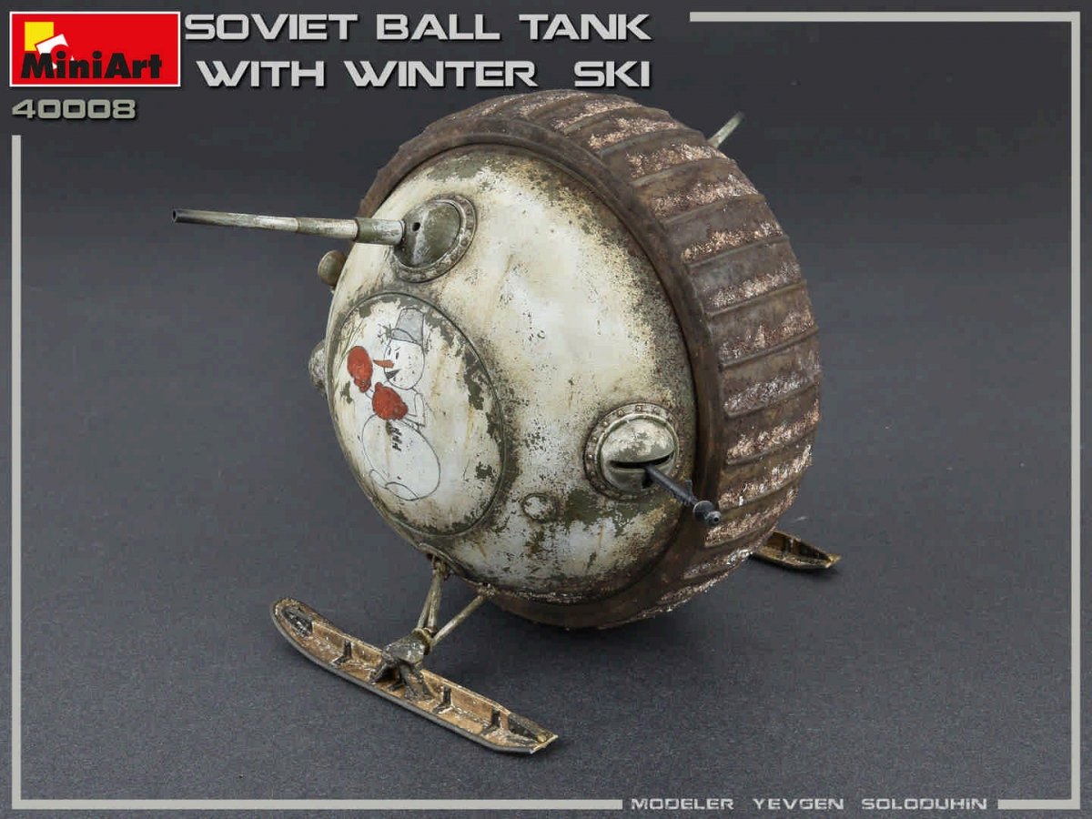 MiniArt 40008 SOVIET BALL TANK w/ WINTER SKI. INTERIOR KIT 1/35 – Bild 7