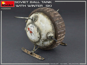 MiniArt 40008 SOVIET BALL TANK w/ WINTER SKI. INTERIOR KIT 1/35 – Bild 7
