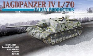 Dragon 7307 Jagdpanzer IV/70 Early Production 1/72