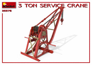 MiniArt 35576 3 TON SERVICE CRANE 1/35 – Bild 4
