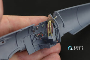Quinta Studio QD48189 Spitfire Mk.V 3D-Printed &amp;amp; colored Interior on decal paper (for Eduard kit) 1/48 – image 3