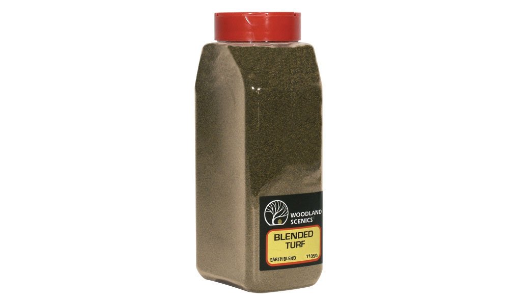 Woodland Scenics WT1350 Earth Blend Turf 1L – image 3