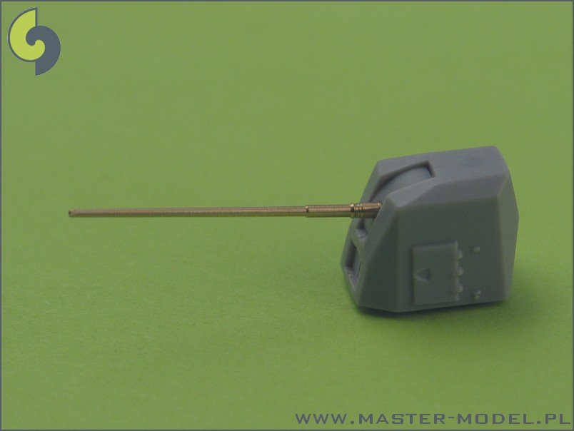 Master SM-350-042 USN 5in/62 (12.7cm) Mark 45 Mod 4 (2pcs) – Bild 2