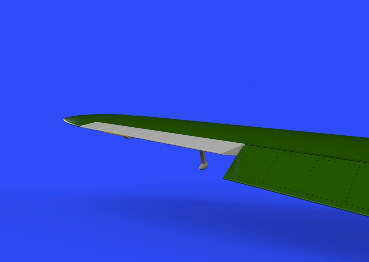 Eduard 648292 Bf 109F control surfaces EDUARD 1/48 – image 4