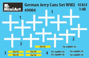 MiniArt 49004 GERMAN JERRY CANS WW2 1/48 – Bild 2
