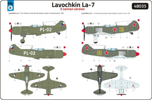 Fly 48035 Lavochkin La-7 Cannon version 1/48 – Bild 2