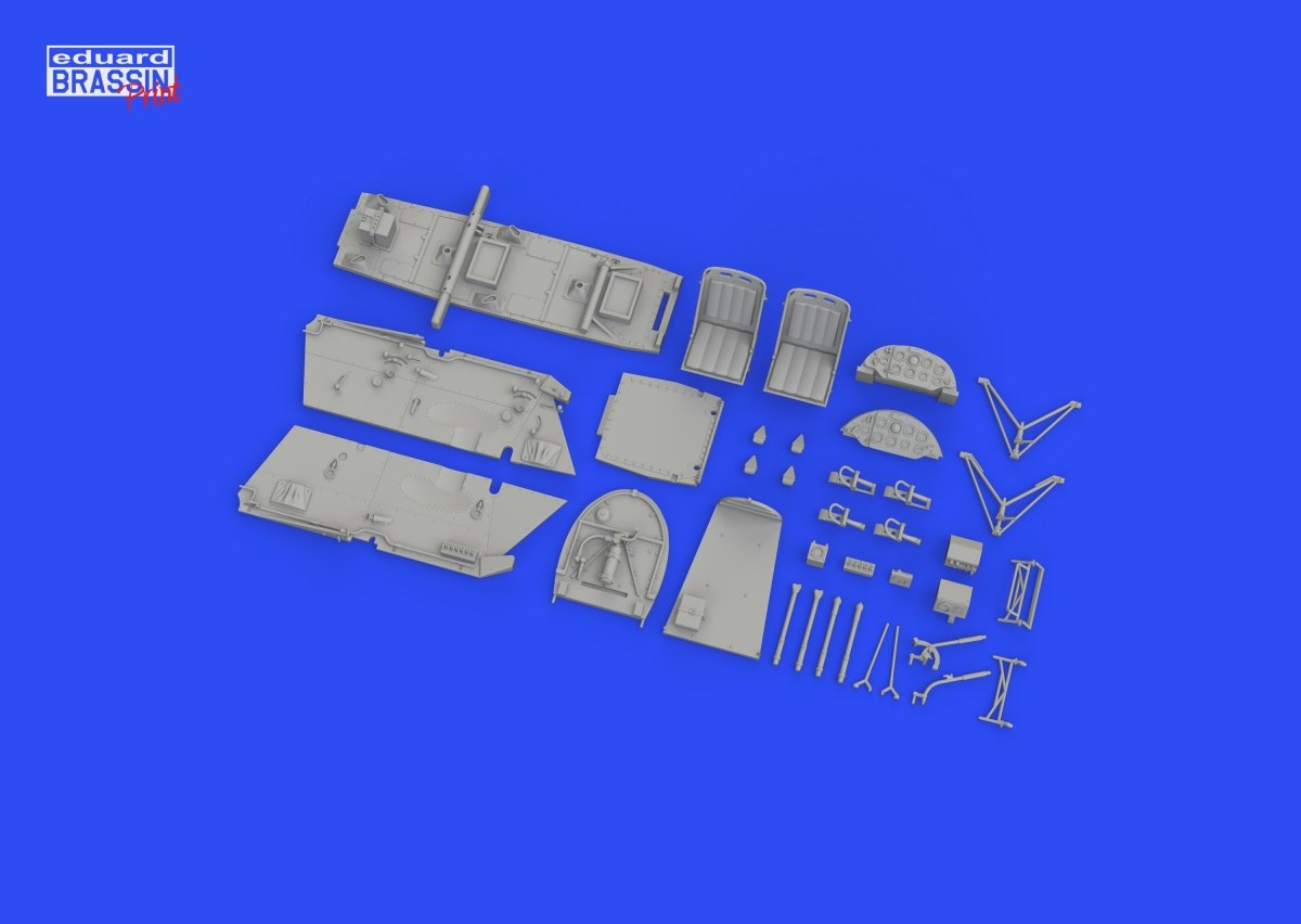 Eduard 648705 Z-226 Cockpit Trainer PRINT EDUARD 1/48 – Bild 4