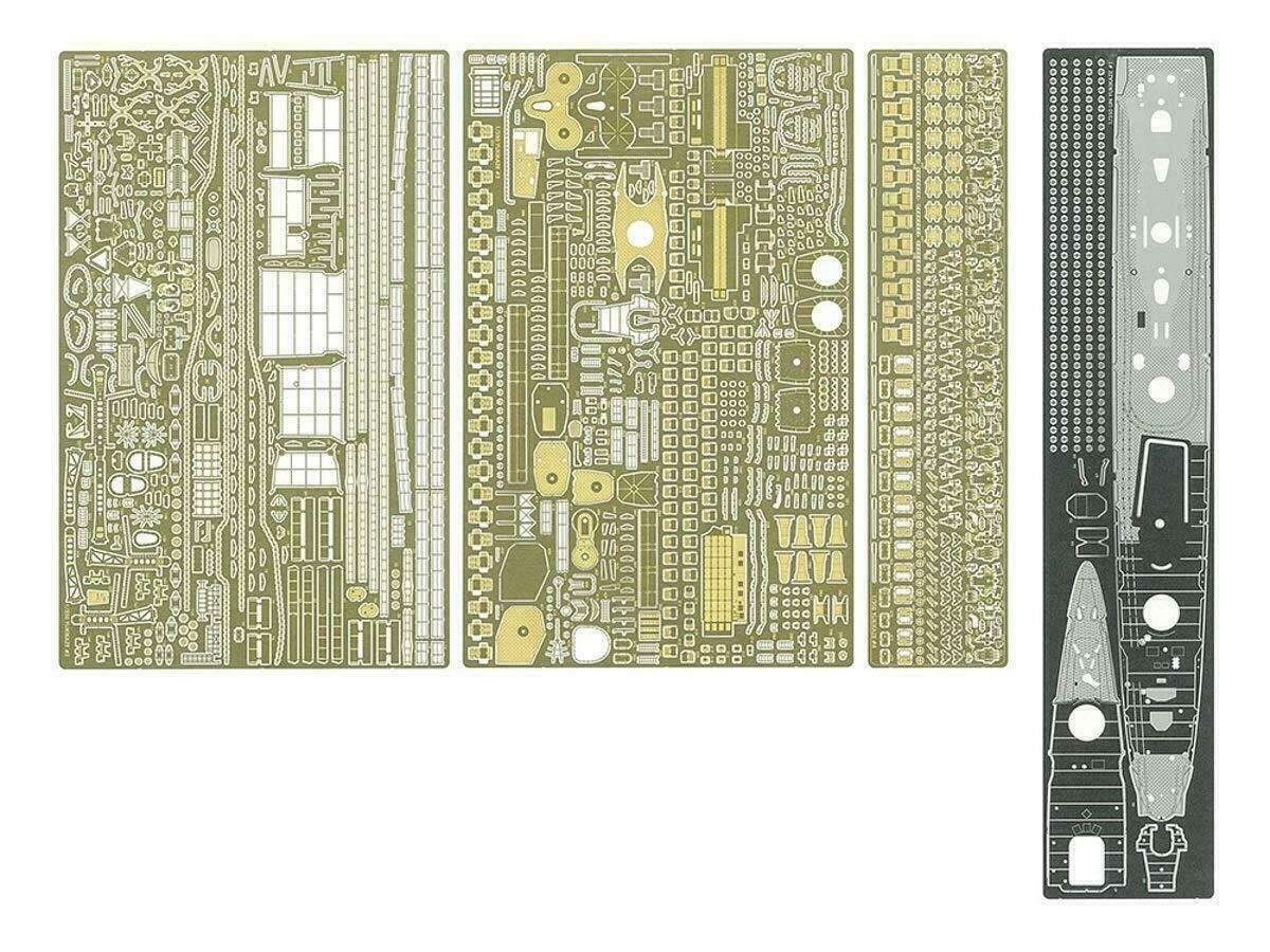 Tamiya 25190 Japanese Navy Destroyer Yukikaze Detail Up set 1/350 – image 2