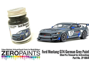 Zero Paints 1664 Ford Mustang GT4 German Gray 30 ml