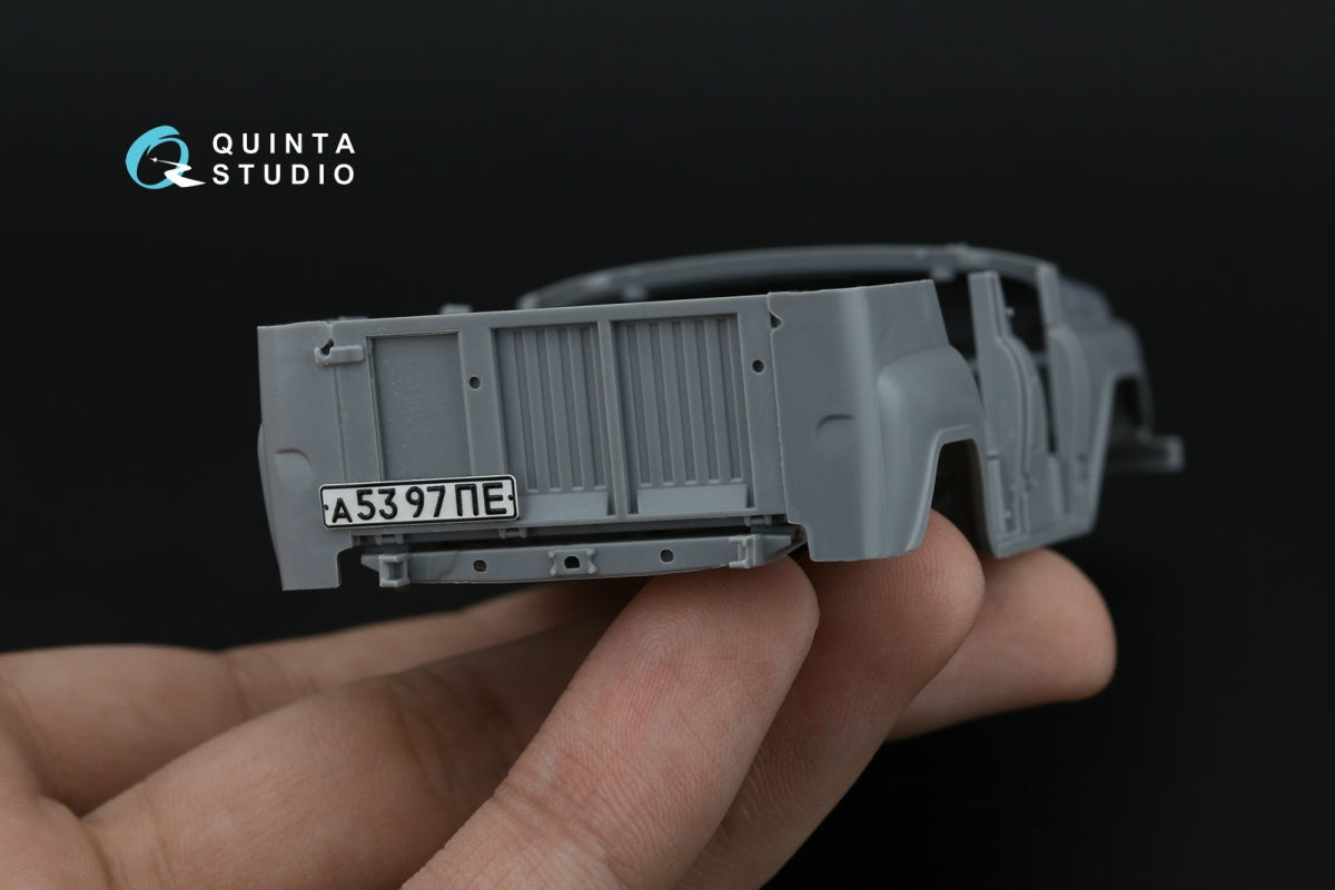 Quinta Studio QP35004 Typesetting USSR license plates 1980-1994 (State Standart 3207-77) (All kits) 1/35 – imagen 9