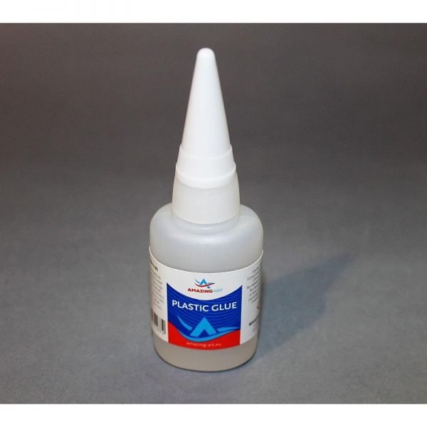 Amazing Art 11674 THICK MODELING GLUE FOR PLASTIC 20g