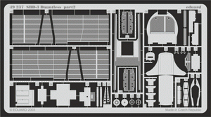 Eduard 49237 SBD-3 1/48 Hasegawa – obrázek 3