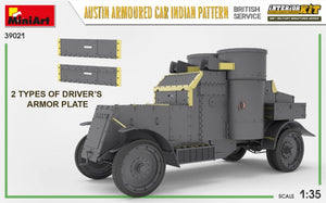Miniart 39021 AUSTIN ARMORED CAR INDIAN PATTERN. BRITISH SERVICE. INTERIOR KIT 1/35 – obrázek 5