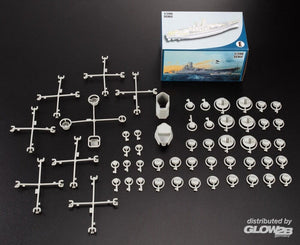 Glow2B 5058052 Yamato Battleship Premium 1/200 – image 8