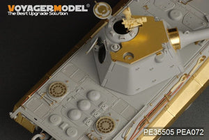 Voyager Model PE35505 WWII German E-50 Tank for TRUMPETER 01536 1/35 – image 5