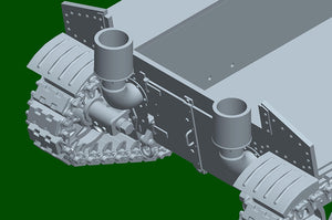 J&amp;#39;adore le kit 63520 M3 Grant Medium Tank 1/35 – image 19