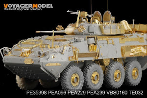 Voyager Model PE35398 Modern Canadian LAV-III for TRUMPETER 01519 1/35 – imagen 17