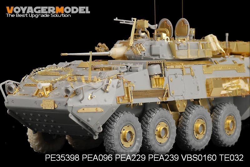 Voyager Model PE35398 Modern Canadian LAV-III for TRUMPETER 01519 1/35 – imagen 17