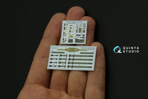 Quinta Studio QD48310 HUMVEE family 3D-Printed &amp;amp; colored Interior on decal paper (Tamiya) 1/48 – imagen 2