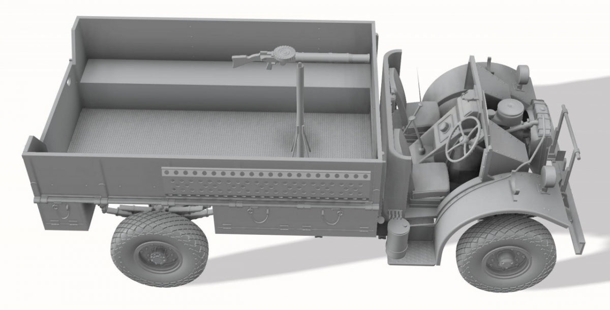 Thunder Model 35305 LRDG F30 Patrol Truck Limited Bonus Edition 1/35 – Bild 6