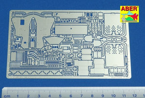 Aber 35154 German LeFH 18 howitzer, 105 mm (AFV) (1/35) – image 2