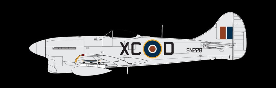 Airfix 02110 Hawker Tempest Mk. V Post War - 1/72 – image 6