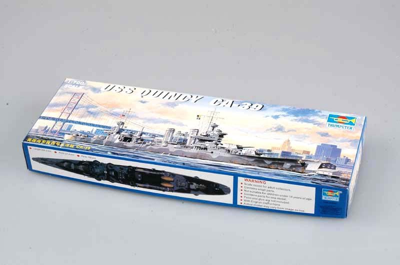 Trumpeter 05748 USS Quincy CA-39 1/700 – image 2