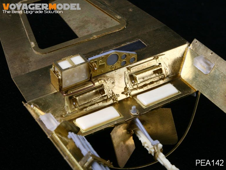 Voyager Model PEA142 WWII German Sd.Kfz.250 NEU Amour Plate (For DRAGON Kit) 1/35 – image 3