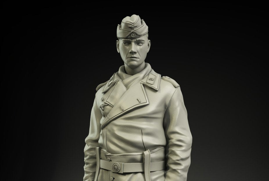 Panzer Art FI35-055 German tanker winter trouses No2 1/35 – obrázek 2
