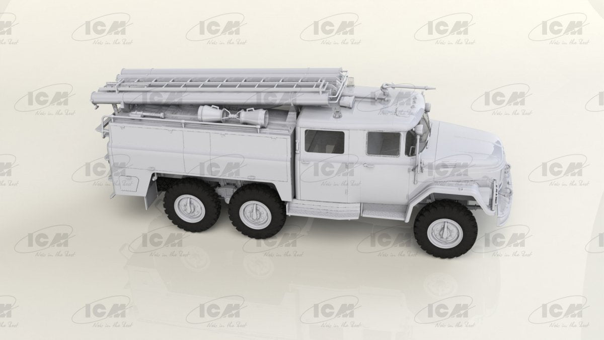 ICM 35519 AC-40-137A Soviet Firetruck 1/35 – obrázek 2