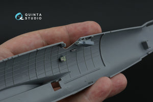 Quinta Studio QD+48555 Bristol Beaufighter NF.Mk.VI 3D-Printed &amp;amp; colored Interior on decal paper (Tamiya) (with 3D-printed resin parts) 1/48 – immagine 9